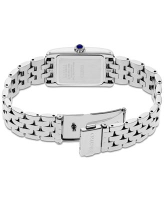 Women's Essentials Stainless Steel Bracelet Watch 22mm