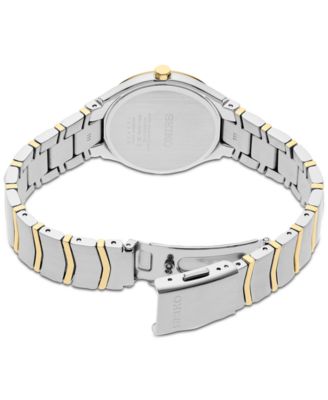 Women's Essentials Two-Tone Stainless Steel Bracelet Watch 30mm