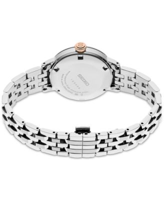 もさもさもさ30 Seiko Lady's Presage Two-Tone Mother of Pearl Automatic Watch