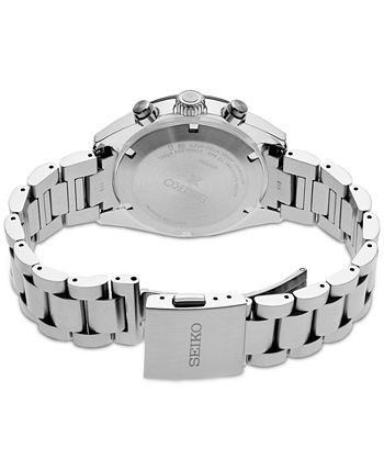 Seiko Men s Chronograph Prospex Speedtimer Solar Stainless Steel