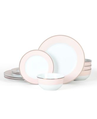 Gracie Lane 12 Piece Dinnerware Set, Service for 4