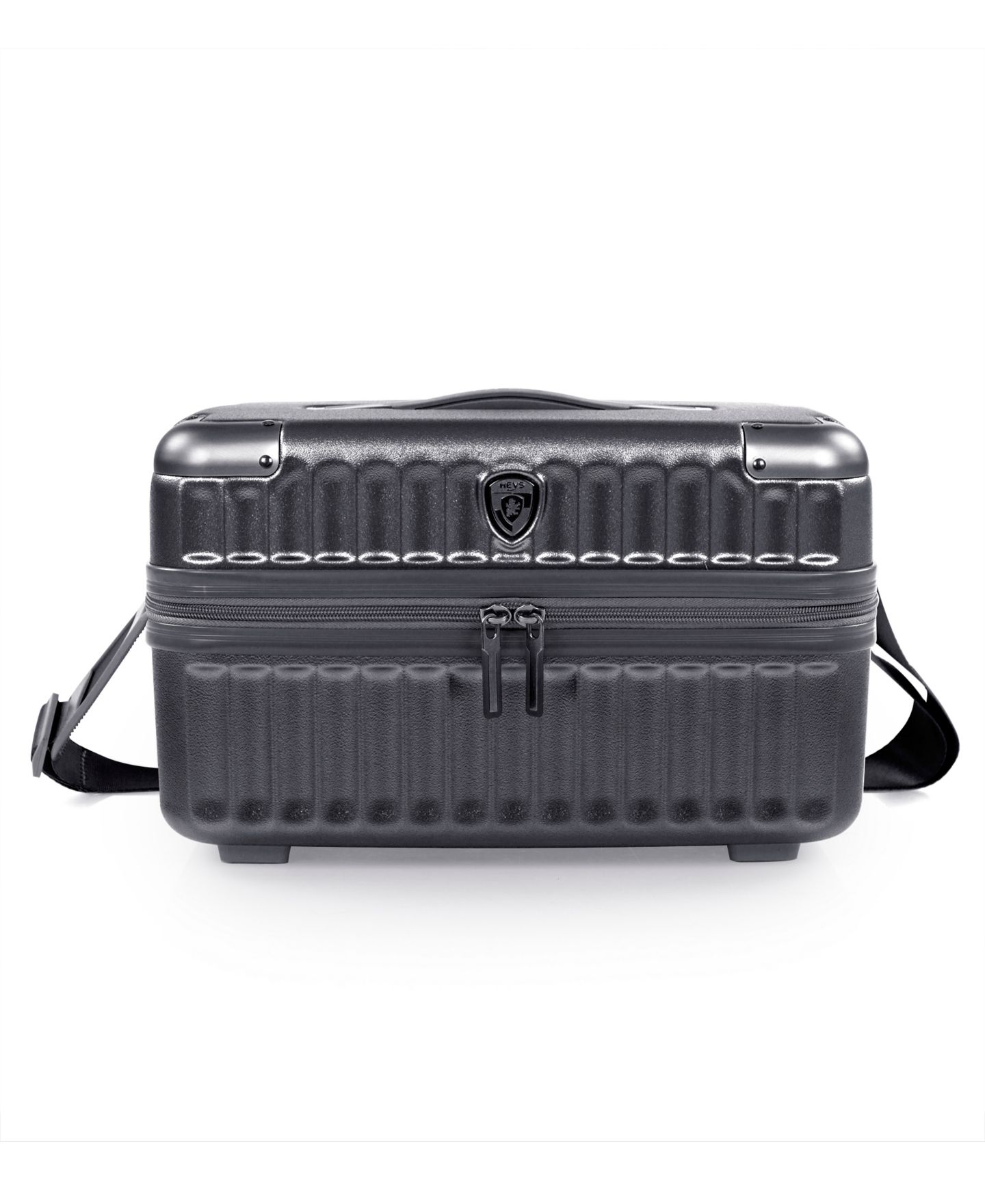 Сумка Heys Luxe Hard Side Beauty Case, цвет: Графитовый металлик — фото 1