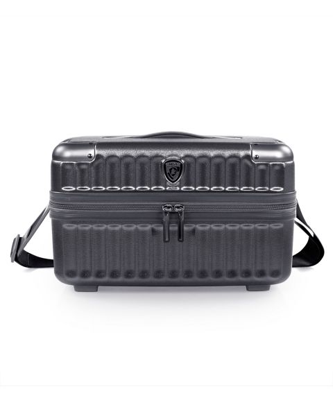 Сумка Heys Luxe Hard Side Beauty Case, цвет: Графитовый металлик