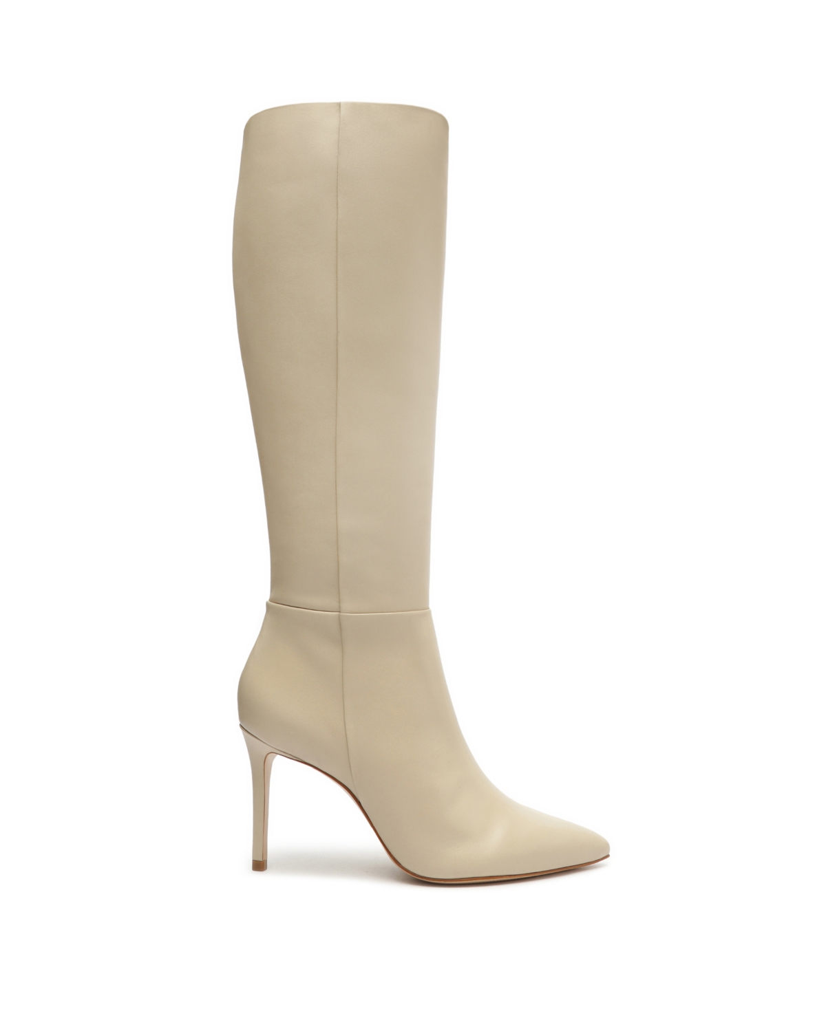 Shop Schutz Women's Mikki Up Knee High Stiletto Boots In Brown