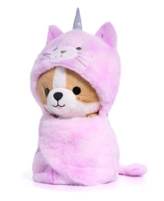 10" Cozie Friends Teddy Corgi Caticorn, Created for Macys