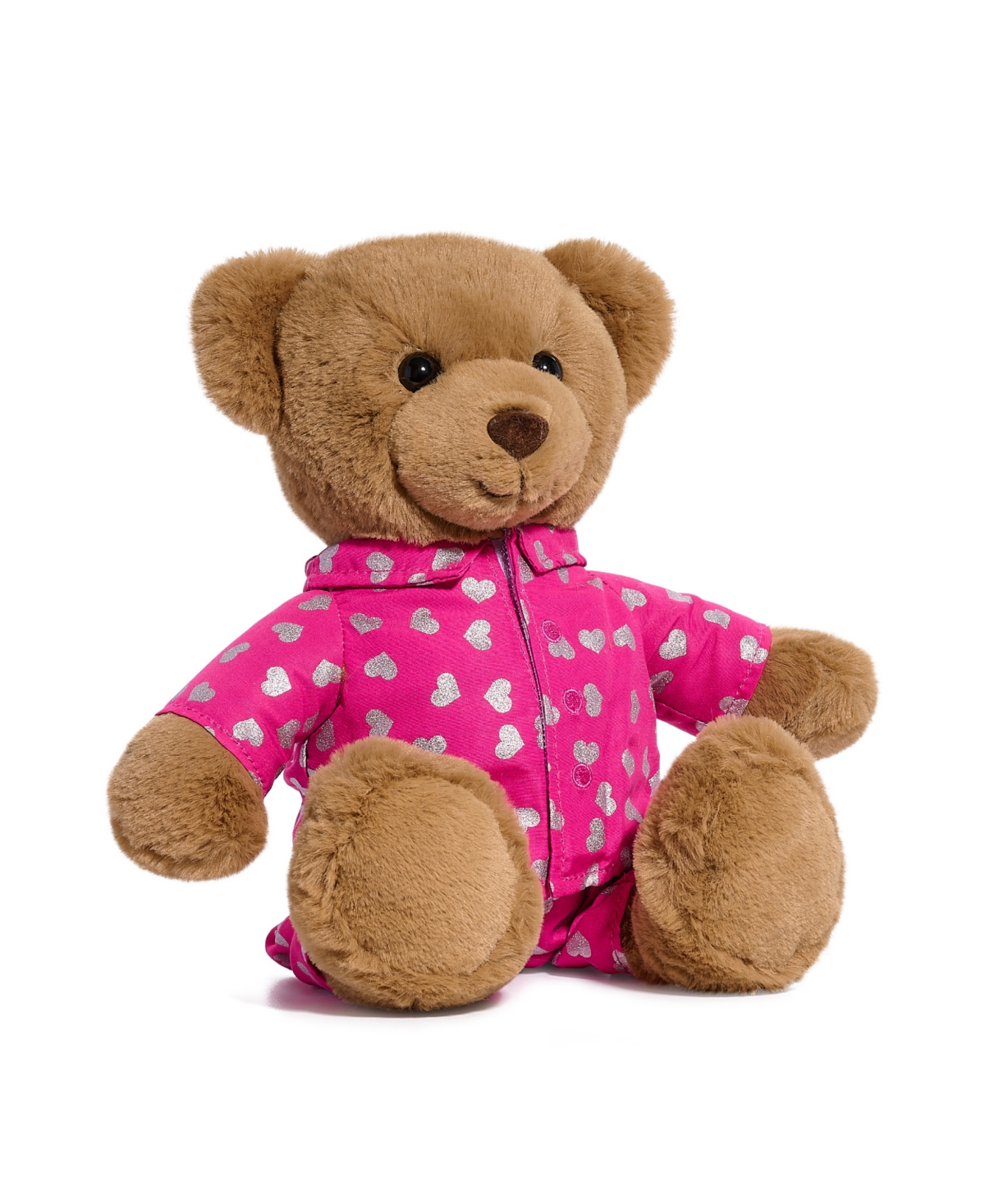 Shop Geoffrey's Toy Box 9.5" Toy Plush Teddy Bear With Robe, Created For Macys In White