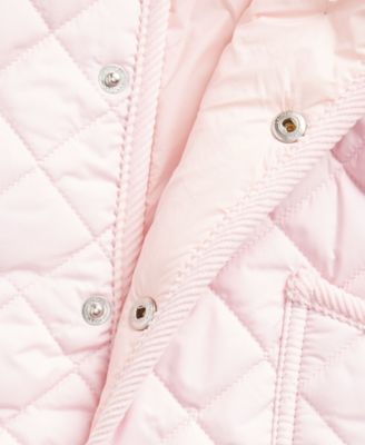 Baby Water-Repellent Hooded Barn Pramsuit