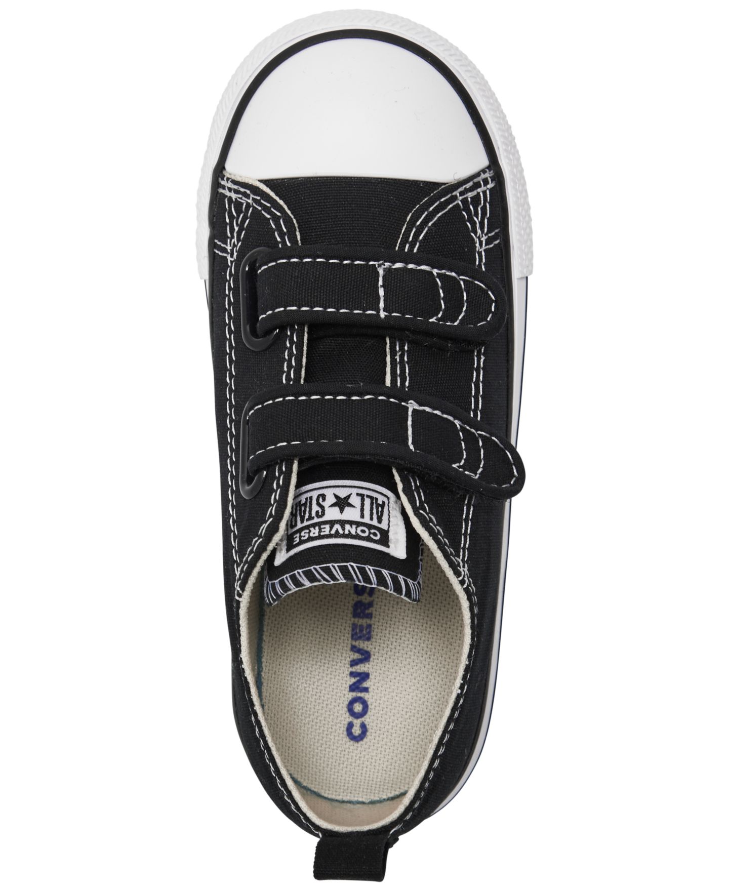 Кроссовки Converse Chuck Taylor All-Star Sneakers для малышей, цвет: Чёрный — фото 4