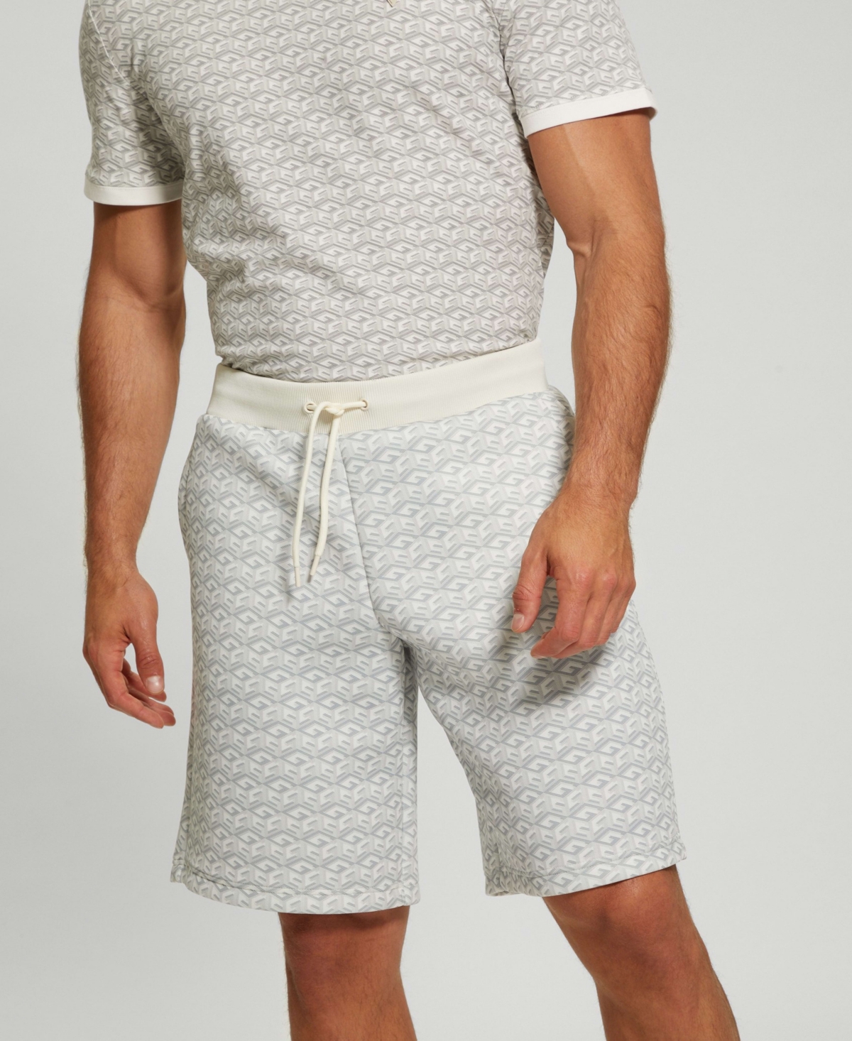 Guess drawstring shorts cheap