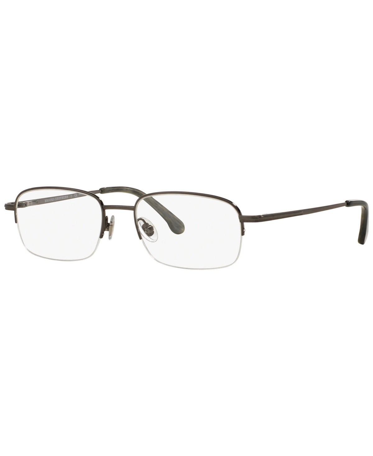 Men's Eyeglasses, Bb 487T 52 - Dark Gunmetal Titanium