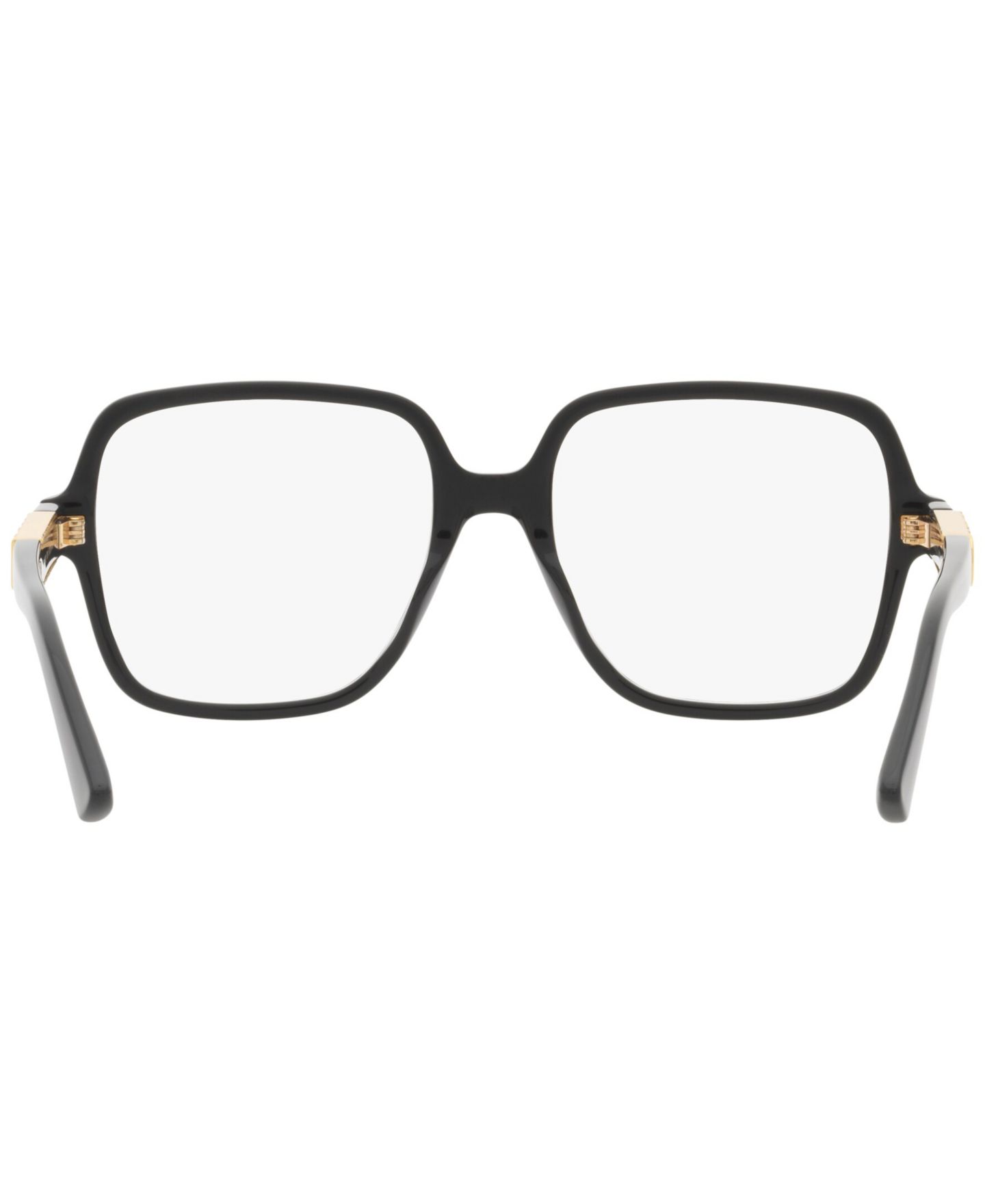 Женские очки Gucci Woman Rectangle Plastic GG1193O Eyeglasses, цвет: Чёрный — фото 4