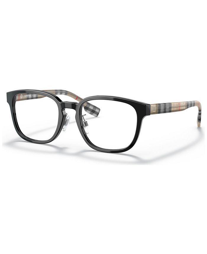 Burberry Men's Edison Eyeglasses, BE2344F 53 Macy's