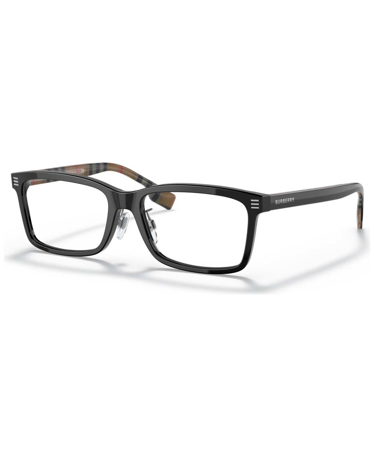 Мужские Burberry Man Rectangle Plastic BE2352F Foster Eyeglasses — фото 1
