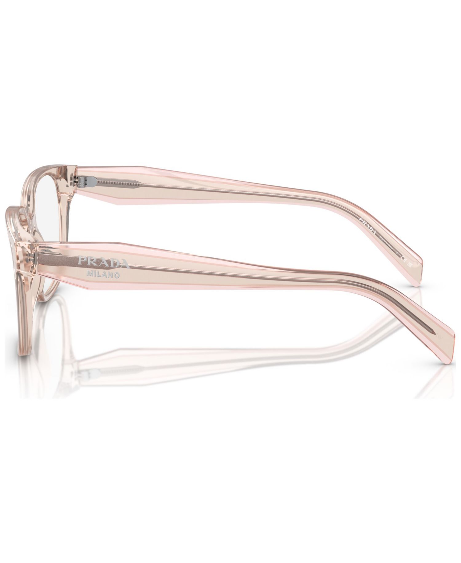 Woman Rectangle Plastic PR 17ZV Eyeglasses