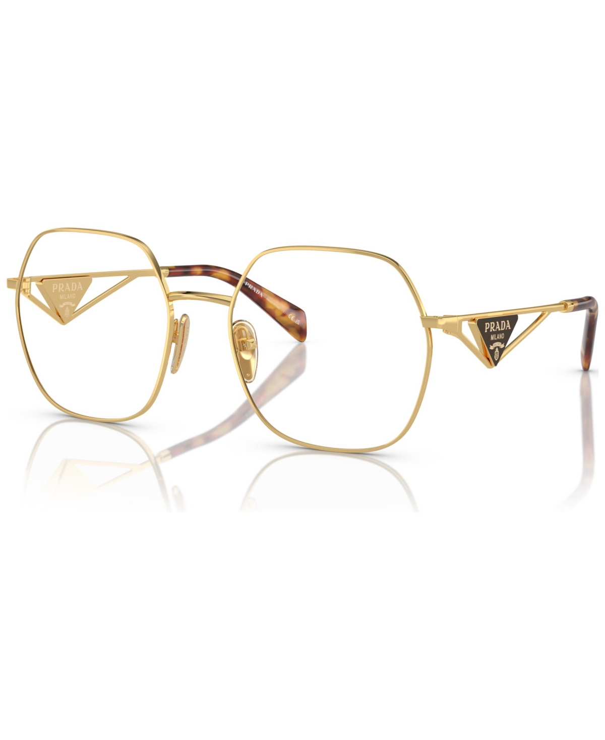 Women's Eyeglasses, Pr 59ZV 56 - Pink Gold