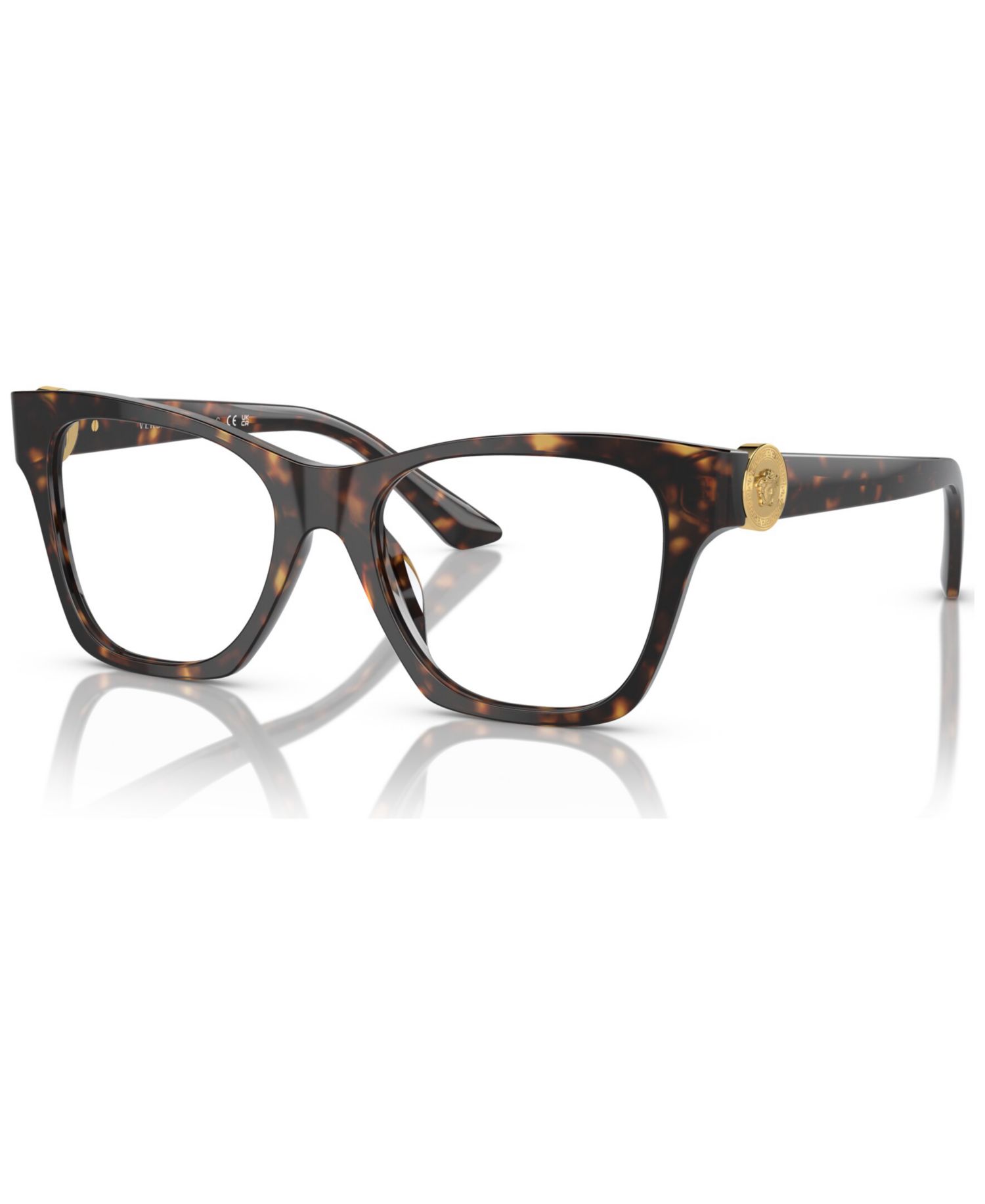 Woman Irregular Plastic VE3341U Eyeglasses
