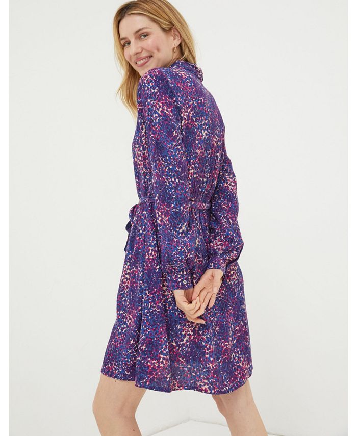 fatface bernie shirt dress