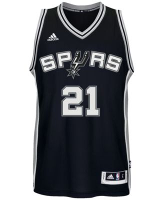 adidas Men's Tim Duncan San Antonio Spurs Swingman Jersey