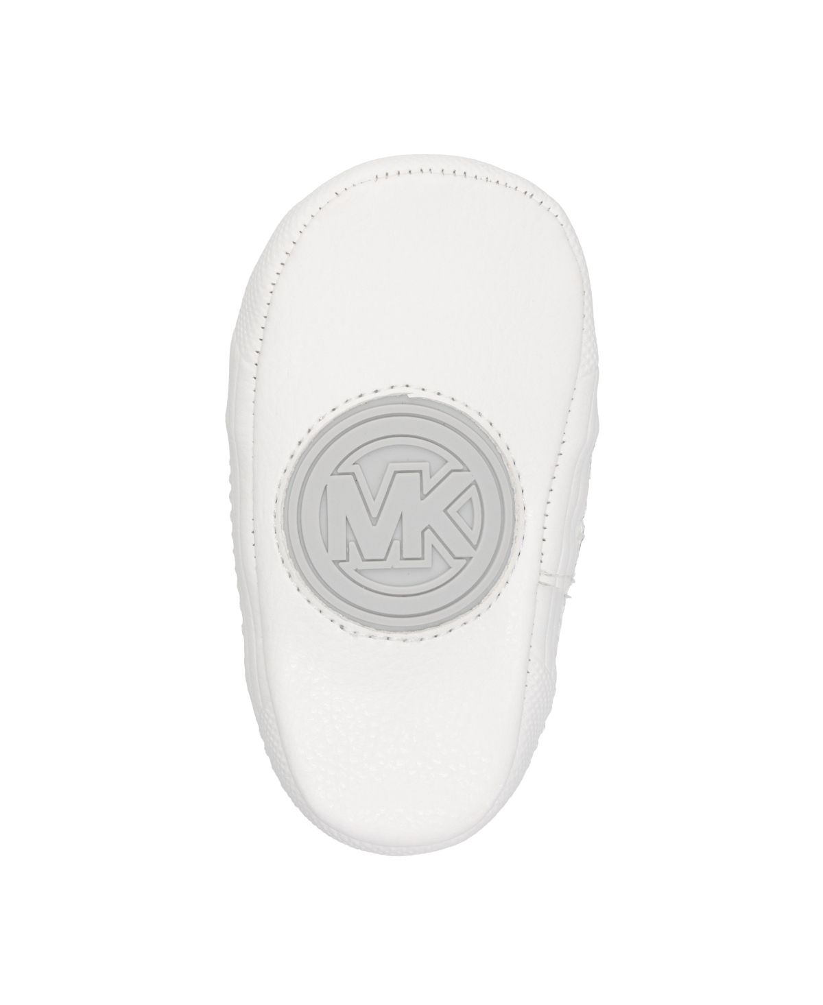 Michael Michael Kors Baby Split Logo Repeat High Top Sneaker Crib Shoes