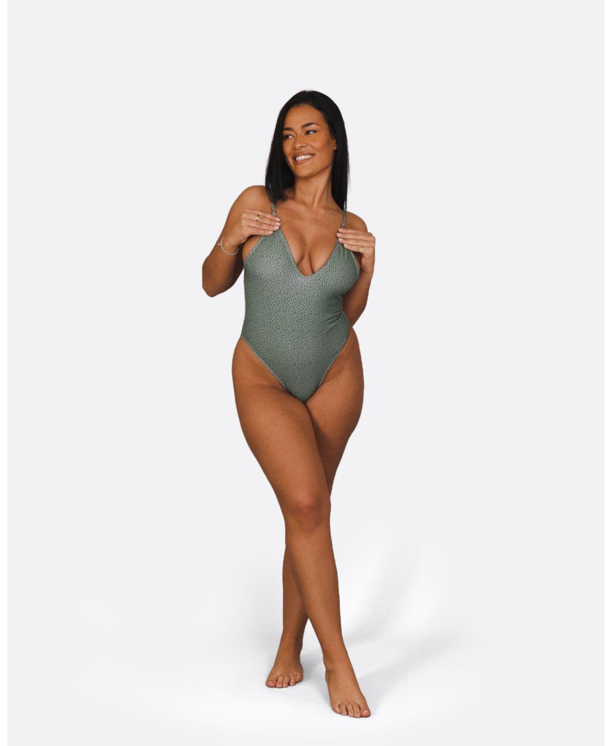 Oosc Women's Sahara Sage Swim Suit