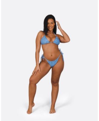 Women's Moroccan Dream Tie Side Bikini Bottoms