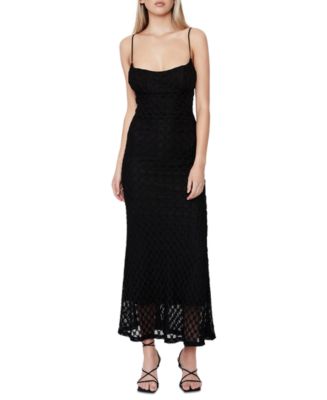 Bardot Women's Adoni Mesh Slip Dress - Macy's