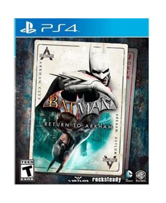 Warner Brothers  Batman Return Arkham PS4 Games