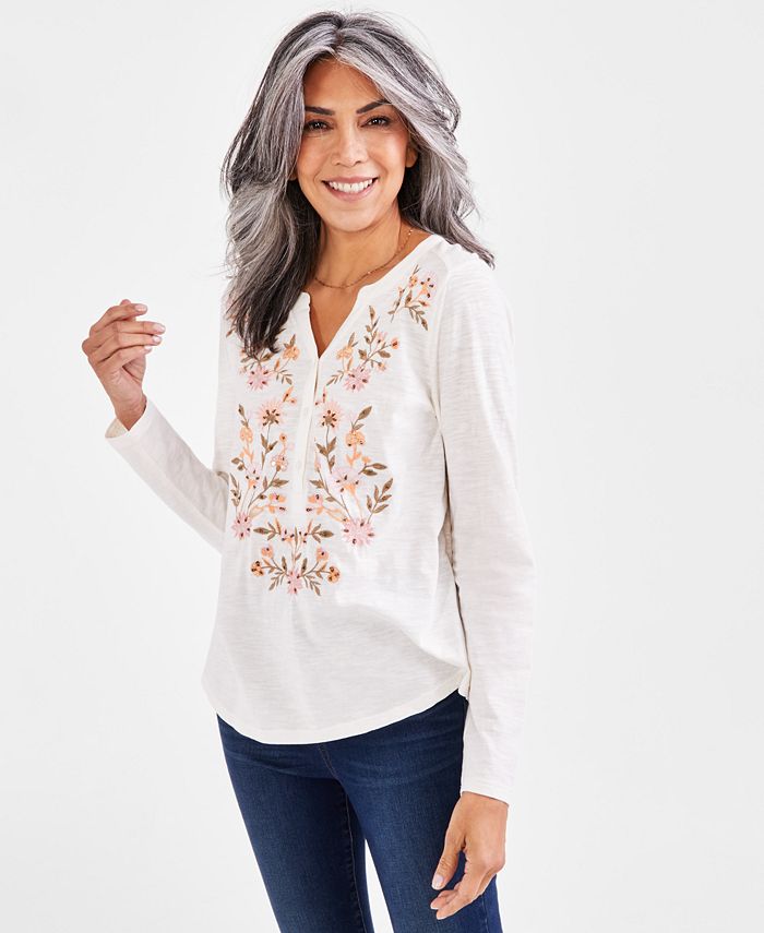 Macy's style and co petite tops new arrivals