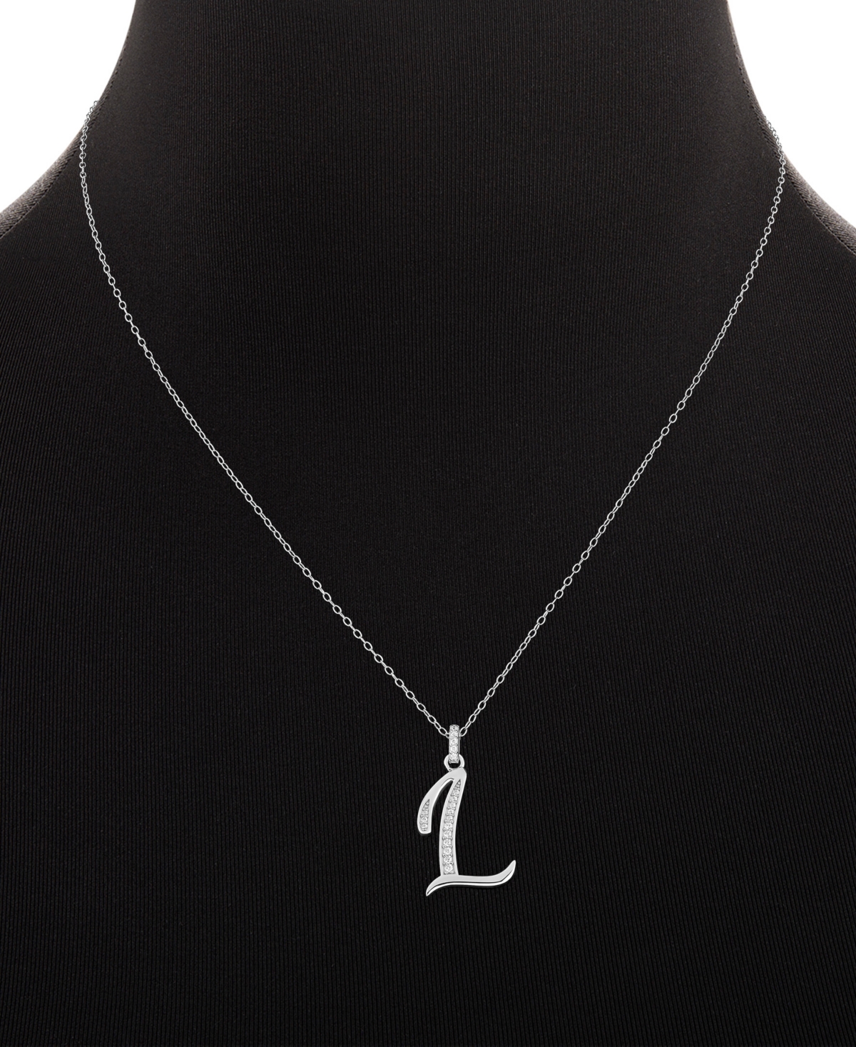 Giani Bernini Cubic Zirconia Initial 18