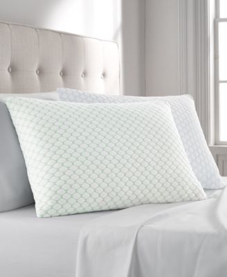 Charter Club Calming Custom Comfort Pillows Created For Macys In White