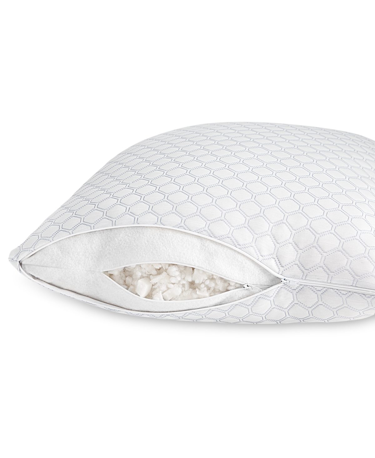 Charter Club Cooling Custom Comfort Pillow Created For Macys In White