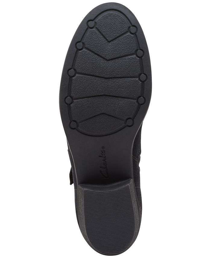 clarks ankle booties