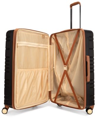 Brickell 3 Piece Expandable Retro Spinner Luggage Set