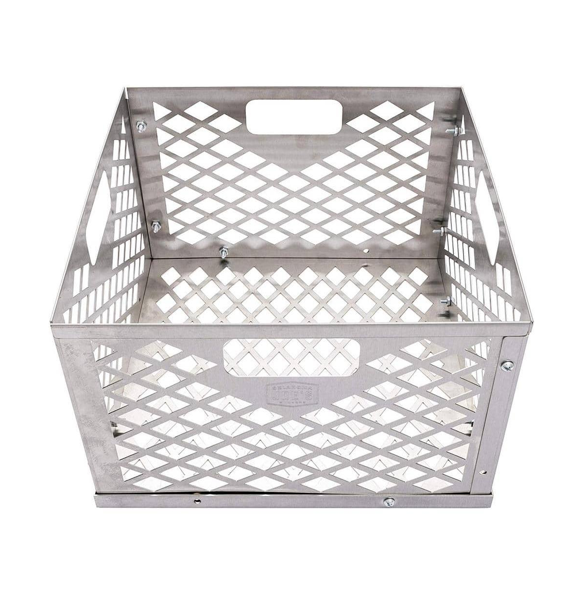258675 Stainless Steel Firebox Charcoal Basket - Silver