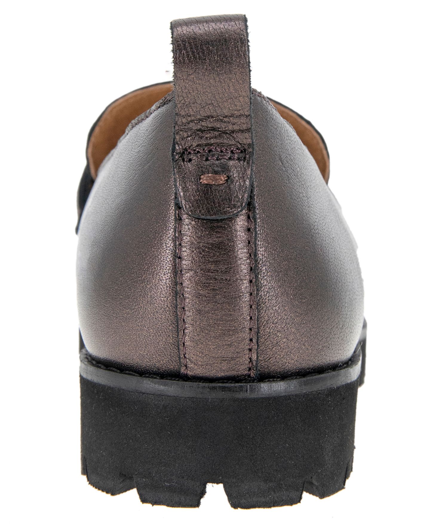 Женские туфли Gentle Souls Emily Flat Heel Loafer, цвет: Бронзовый — фото 3