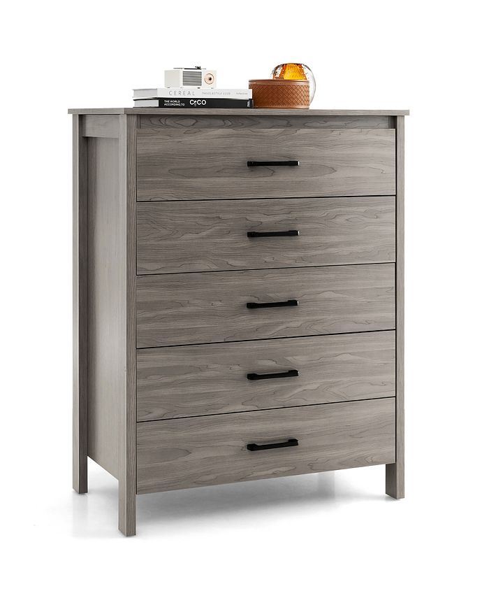 Costway 5 new arrivals drawer dresser
