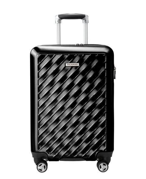 Чемодан Ricardo Melrose Hardside 20" Carry-on Spinner Suitcase, цвет: Чёрный