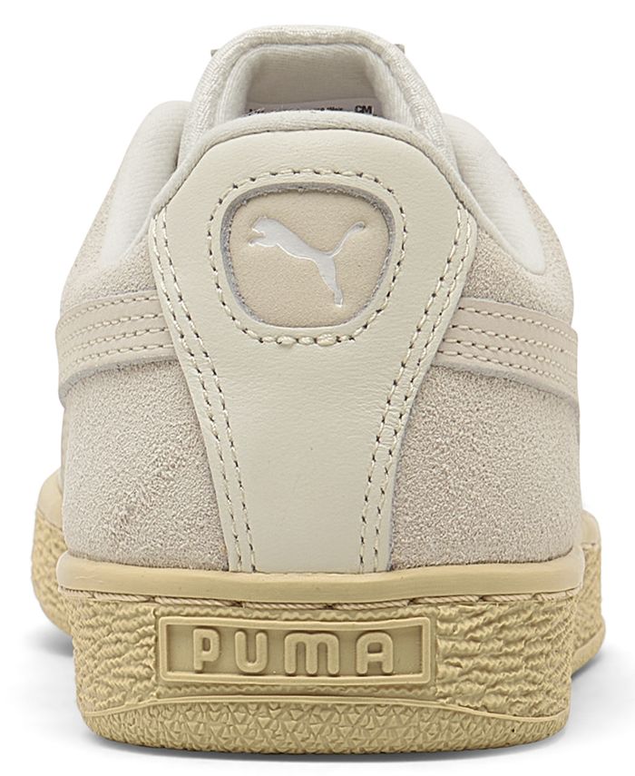 Puma WMNS Suede Classic Selflove - Warm White / Granola – Kith