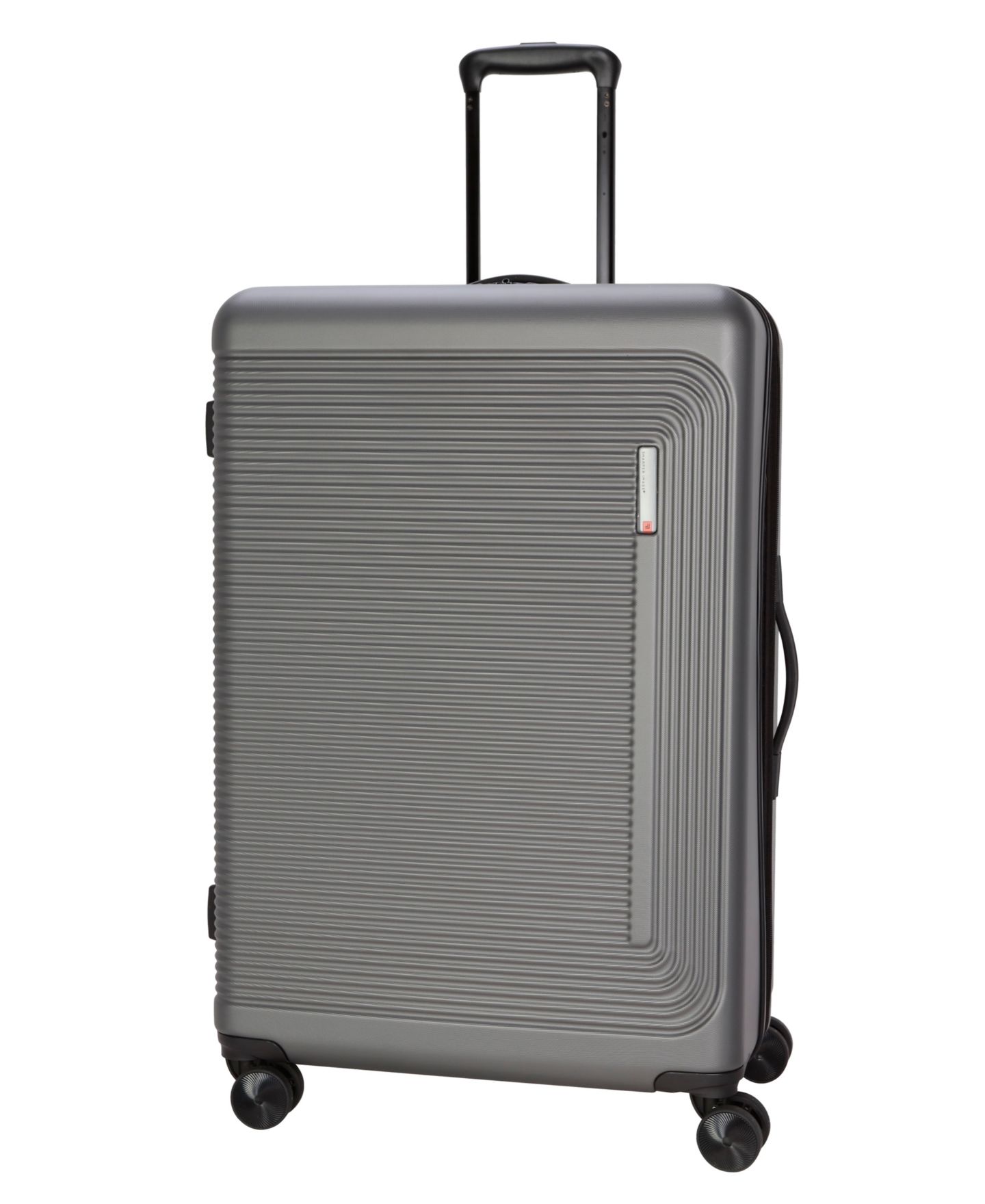 Чемодан Sharper Image Journey Lite Large Check-in Hardside Spinner, цвет: Серый — фото 2