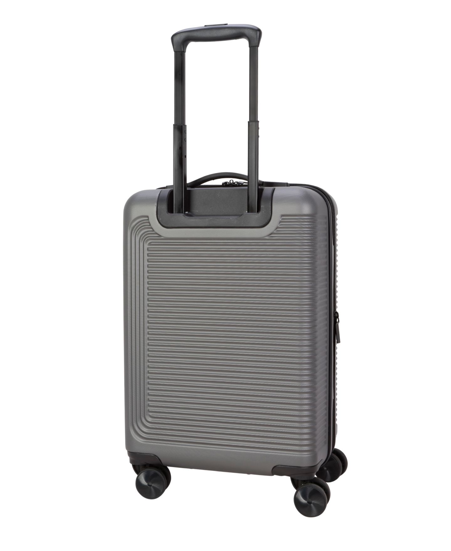 Чемодан Sharper Image Journey Lite Carry-on Hardside Spinner, цвет: Серый — фото 3