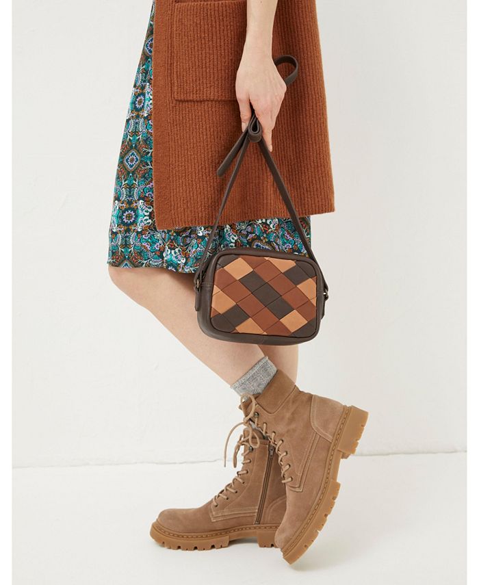 FatFace The Venice Weave Crossbody Bag Macy's