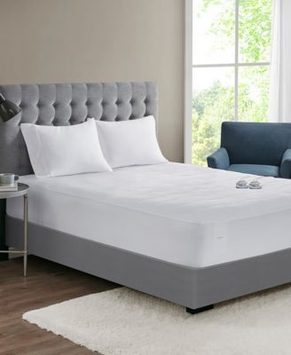 Plush Heated Mattress Pad, Twin XL