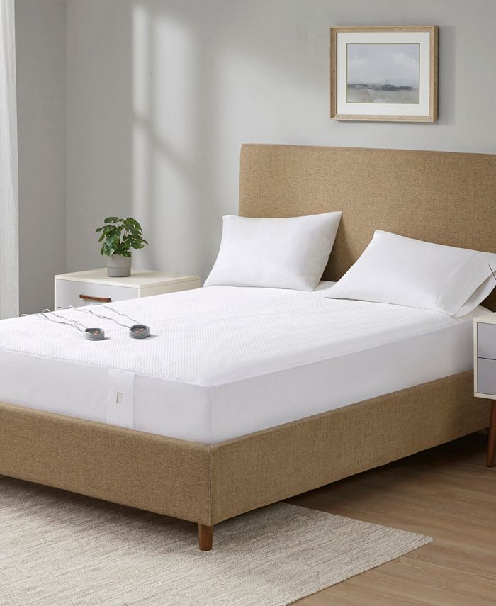 Beautyrest Cool Touch Heated Mattress Pad, Queen Macy's