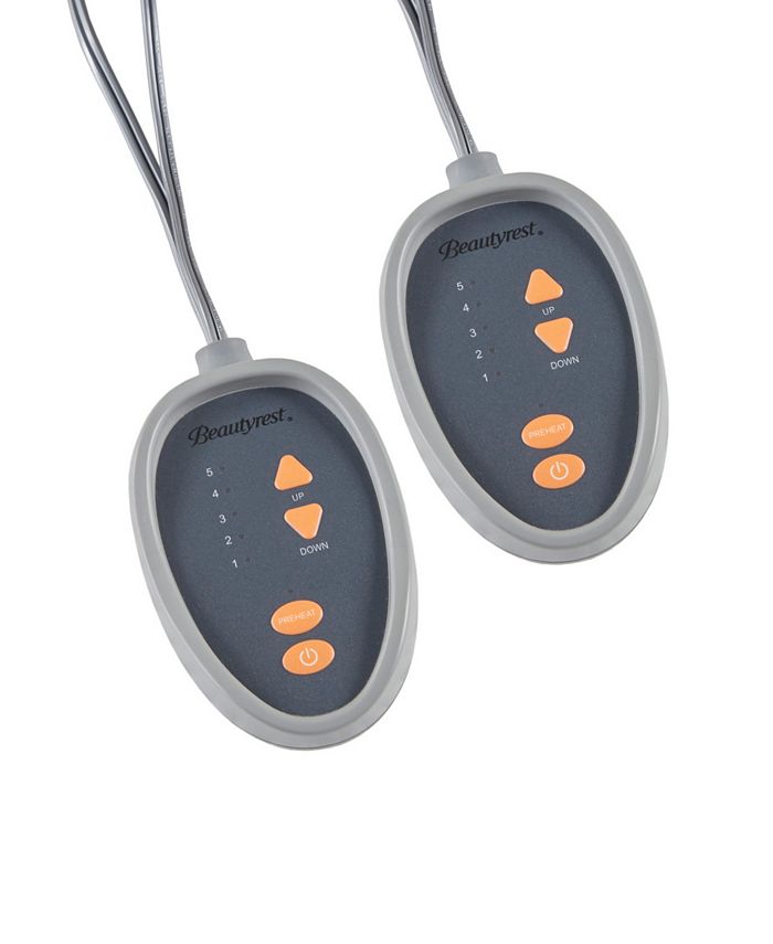 Beautyrest Cool Touch Heated Mattress Pad, Twin Macy's