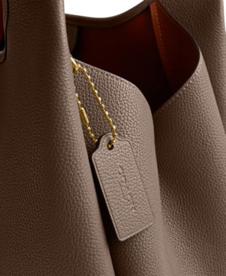 Lana Medium Pebble Leather Shoulder Bag