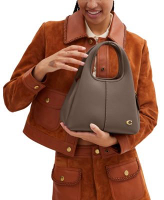 Lana Small Pebble Leather Shoulder Bag 23