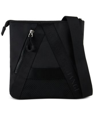 A|X Armani Exchange - Men's Criss-Cross Logo Crossbody Bag