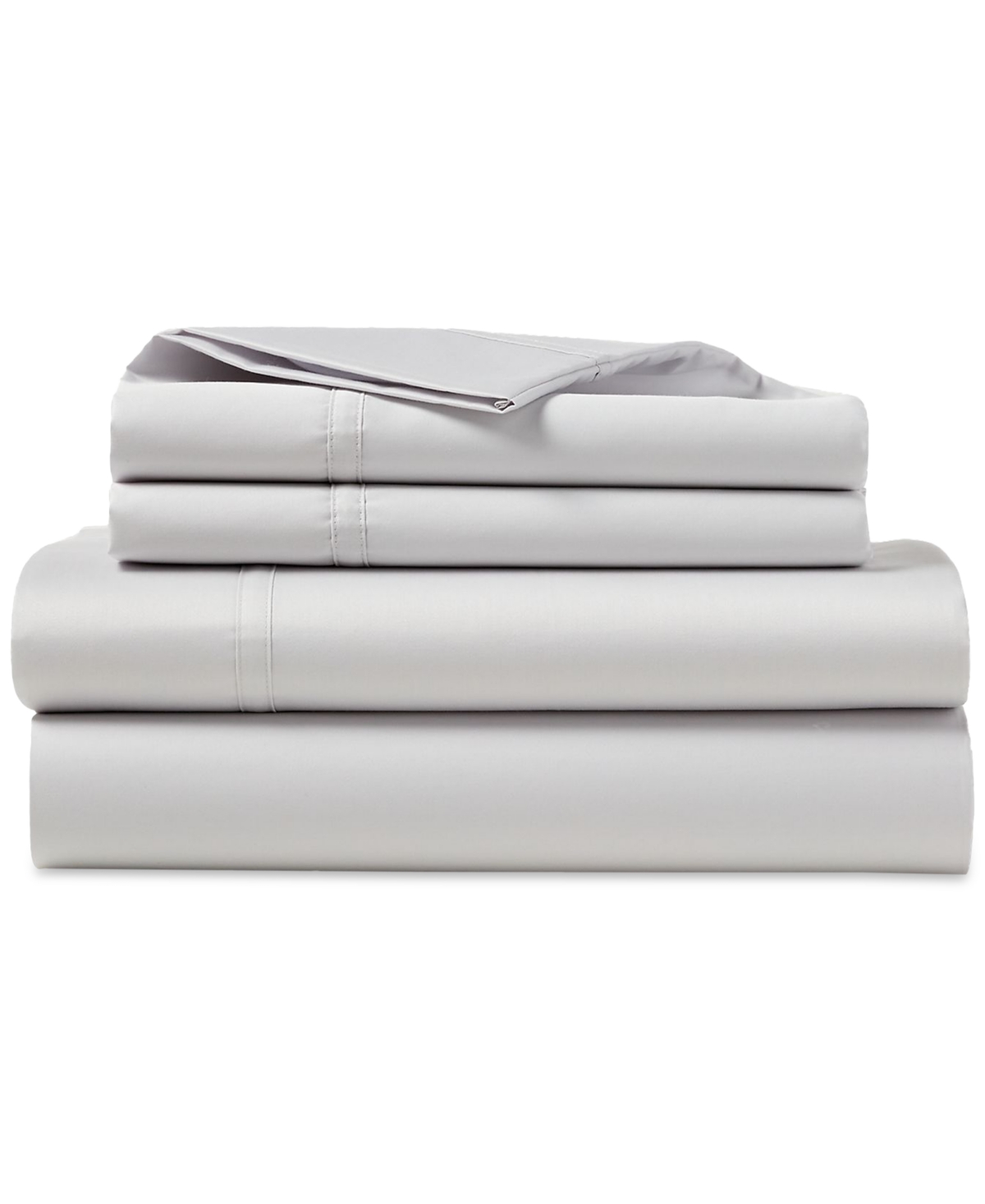 Ralph Lauren Spencer 475 Thread Count Cotton Sateen Pillowcase Pair, Standard In White