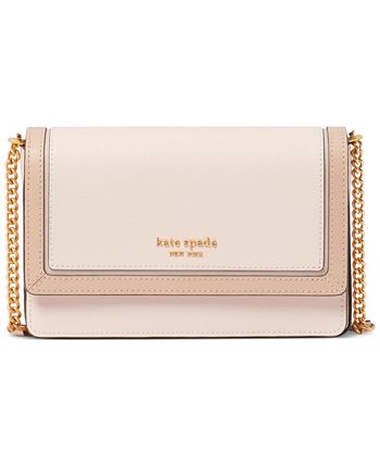 kate spade new york Morgan Colorblocked Saffiano Leather Flap