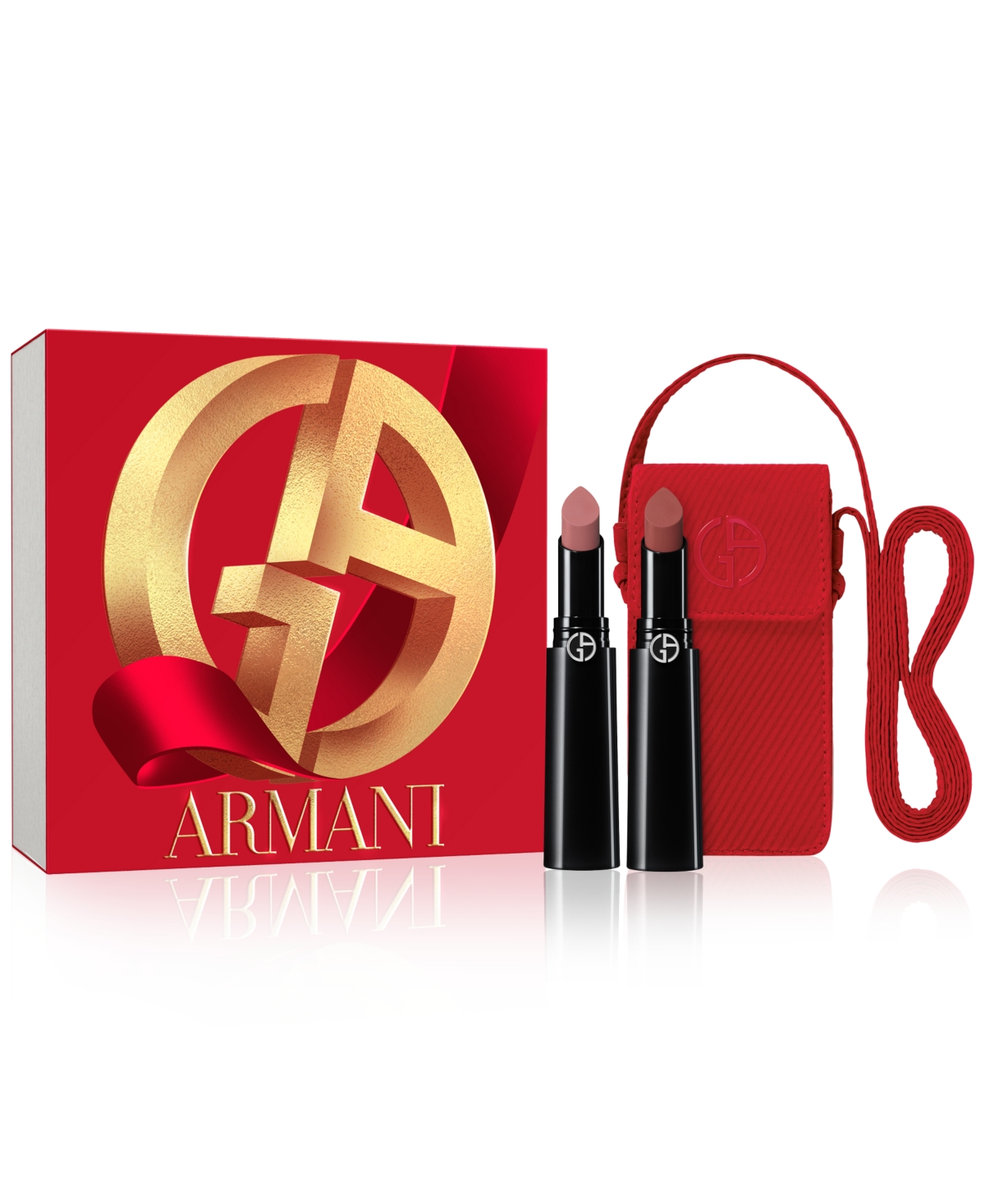 Giorgio Armani Armani Beauty 3 Pc. Limited Edition Lip Power Matte Set Smart Closet